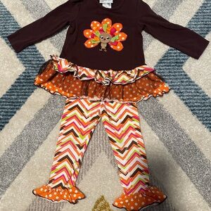 Thanksgiving outfit 3T